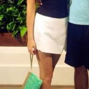 Lilly Pulitzer White Skort